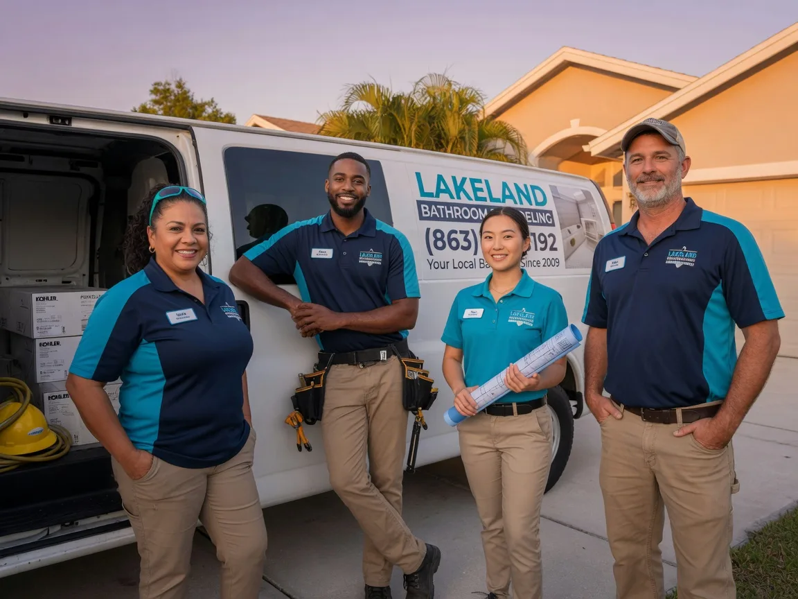 Bathroom Remodeling company in Saint Leo, FL